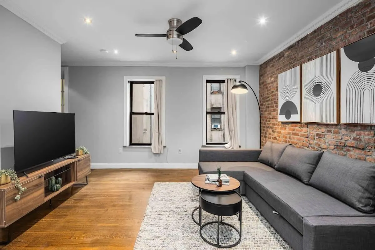 Daire Modern Manhattan Retreat Near Central Park New York